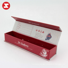 guangdong low cost window paper box packaging with lid